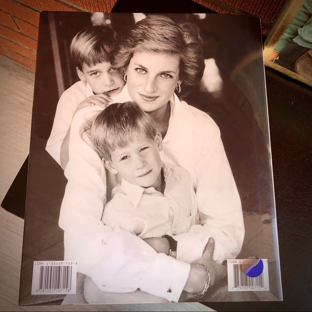 Princess Diana Books
